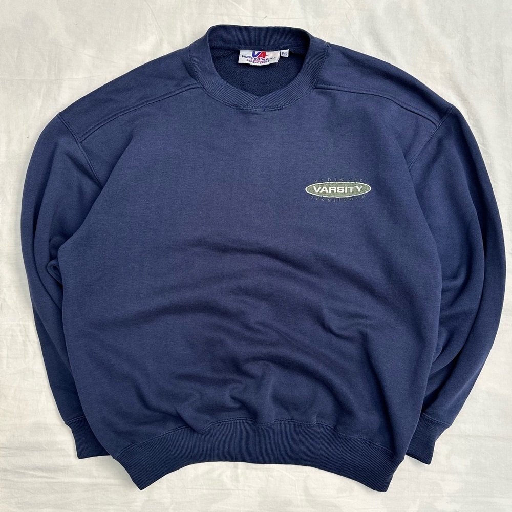 Y2K Varsity Athletics Crewneck